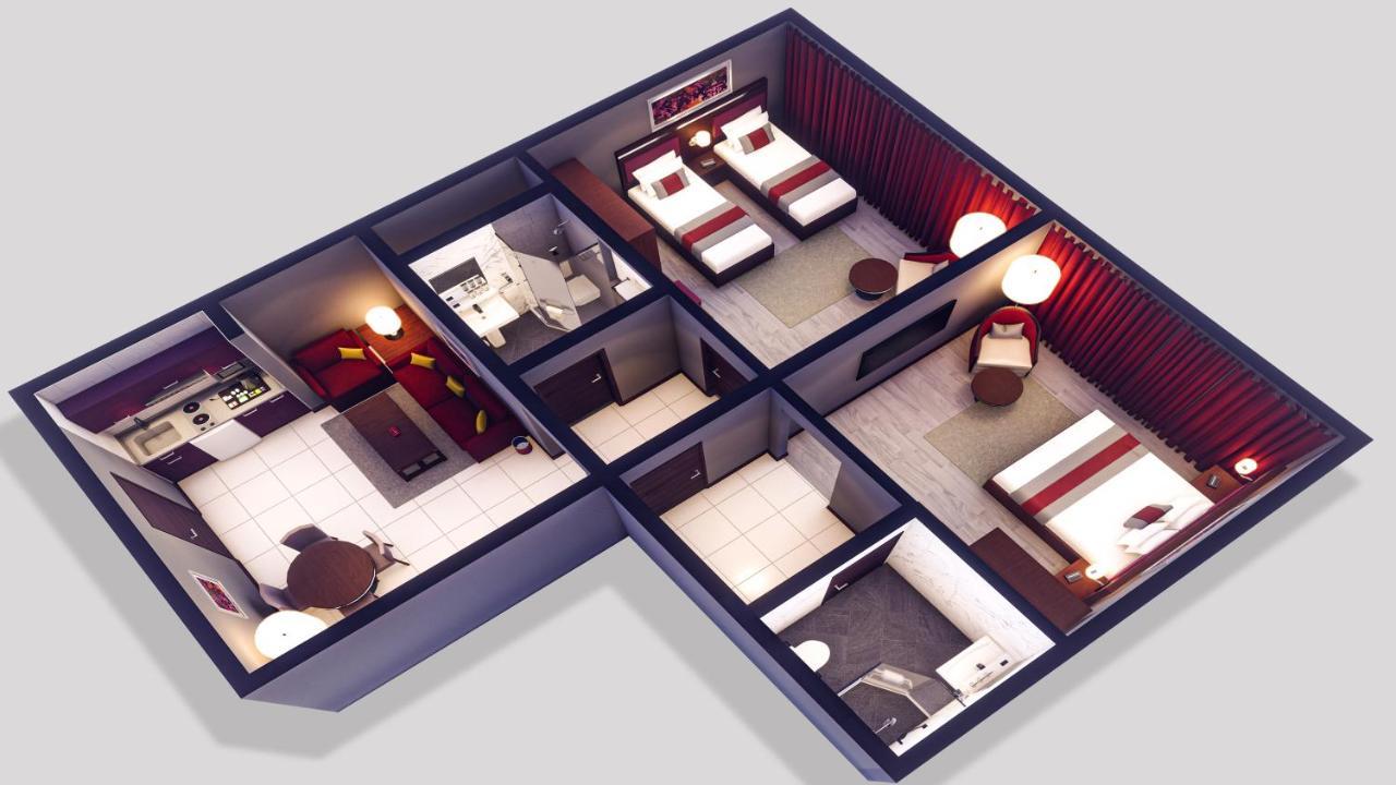 Normas Hotel Эль-Хубар Экстерьер фото