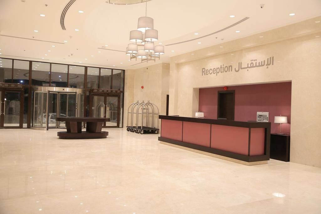 Normas Hotel Эль-Хубар Экстерьер фото