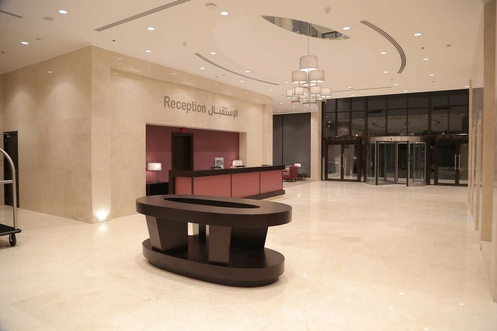 Normas Hotel Эль-Хубар Экстерьер фото