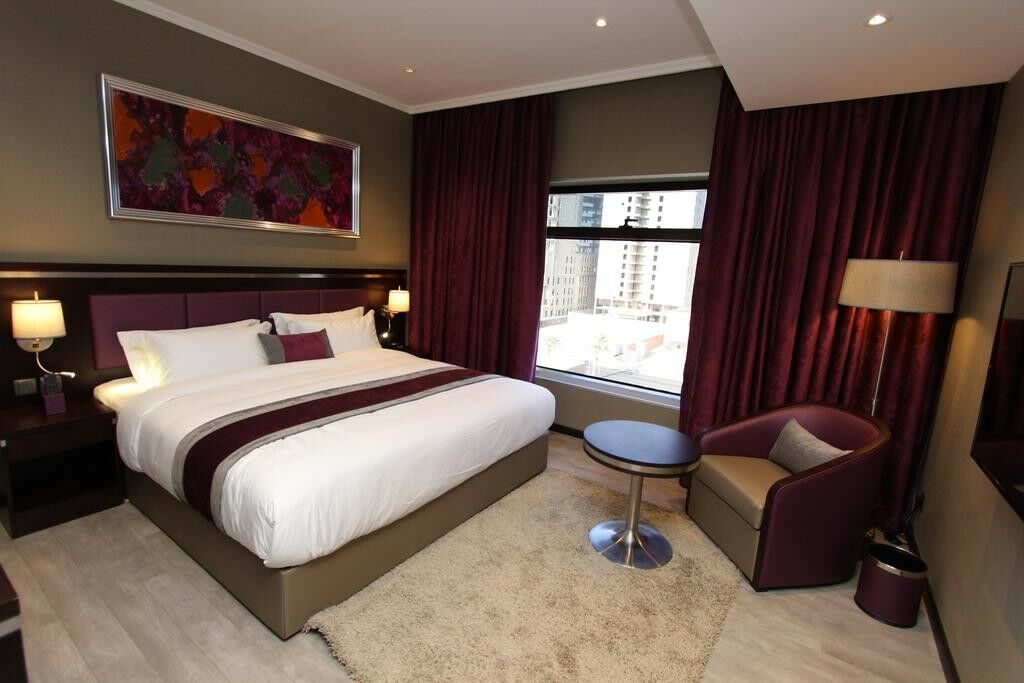 Normas Hotel Эль-Хубар Экстерьер фото